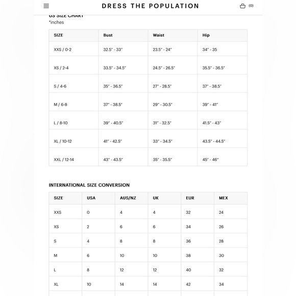 Vada Dress
DRESS THE POPULATION - Picture 5 of 12